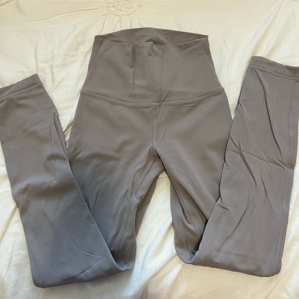 Lululemon Grey Align Leggings